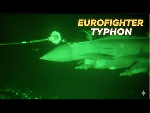 Eurofighter Typhoon: The Jet That Dominates the Skies |Power, Speed, and Technology Revealed!