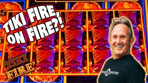 12K views · 182 reactions | The Slot Bandits are on the hunt for some HUGE jackpots!! Today we try our luck on a Tiki Fire slot machine! And.... we definitely it a bonus!! | The Slot Bandits | Facebook