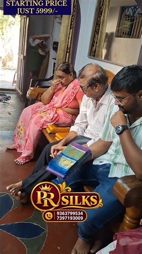 🚗 வண்டியை நேரா விட்டது P R SILKS-க்கு மட்டும்தான்! ❤️😍 | ஒரிஜினல் பட்டுக்கு ஒரே சாய்ஸ் P.R.SILKS👑