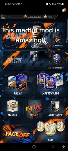 Incredible Madfut Mod Showcase for FIFA Fans