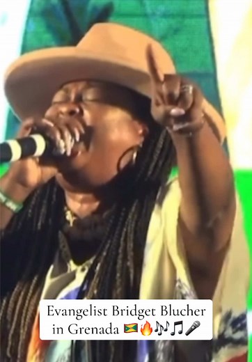Evangelist Bridget Blucher: Caribbean Gospel Ministry