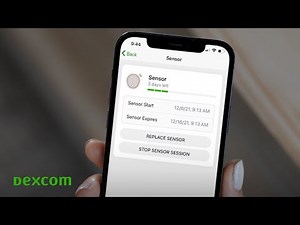 Dexcom G7 App - How to Replace Your Sensor