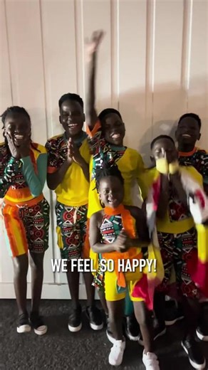 @Triplets Ghetto Kids are pure HAPPINESS! 🫶 They'll be bringing their good vibes to the #BGT Final on Sunday! #GhettoKids #BritainsGotTalent #finalist