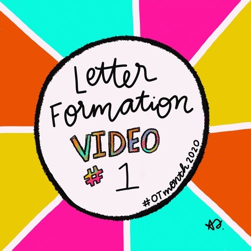 Letter Formation Video #1 — An Introduction to Letter Formation