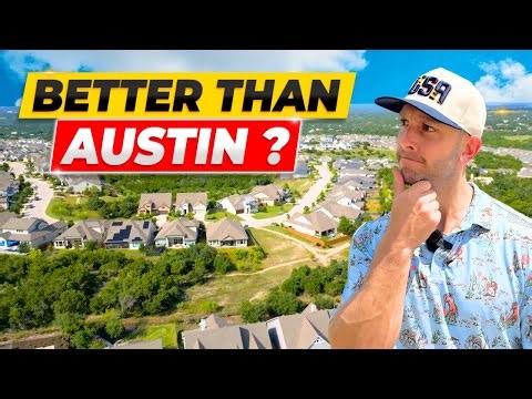 Inside TOP Austin Texas Suburb (Dripping Springs FULL VLOG TOUR)