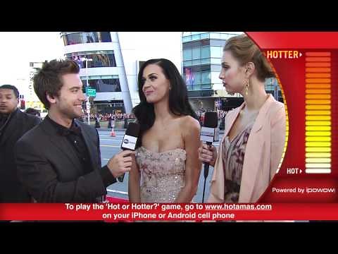 AMA 2010 Red Carpet Interview with Katy Perry