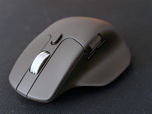 Keychron M6 8K wireless mouse review — Ergonomic, responsive, and surprisingly sturdy