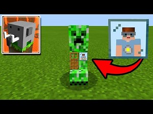 Craftsman: Building Craft - HOW to Live INSIDE a CREEPER!