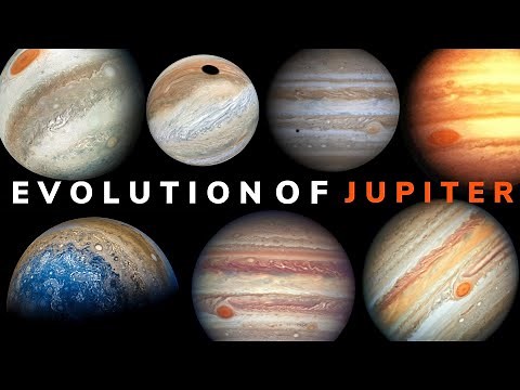 Evolution Of Jupiter