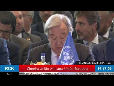 Cimeira UA-UE e António Guterres no Parlamento Angolano - 103.7 FM - 24/11/2025
