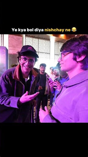 ye kya bol diya nishchay ne 😂 sourav Joshi vlogs