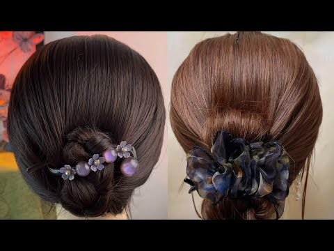 Updo Tutorial: Easy to Learn#hairtutorial #hairstyle