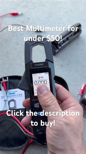Best multimeter for under $50!