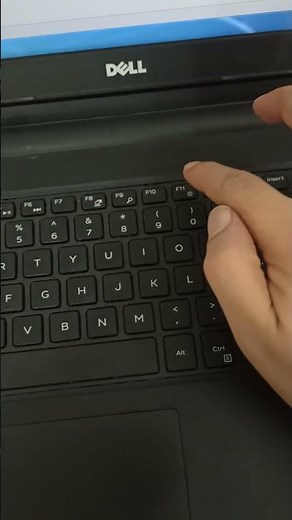 How to press button F11 twice on keyboard Basic Lessons #shorts #asmr #trending