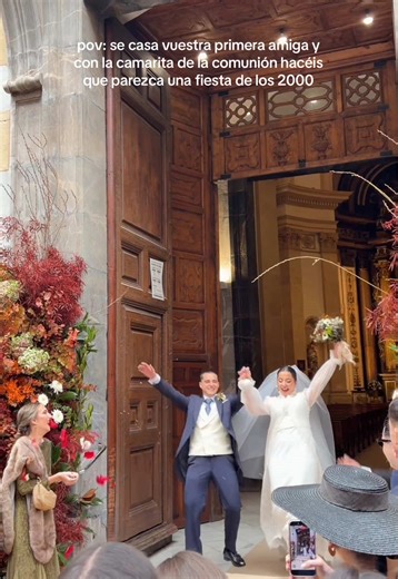 La mejor decisión del mundo: La camarita en la boda