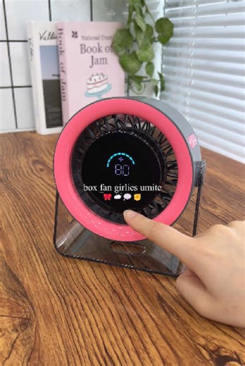 Ultimate Desk Fan for Comfort and Style