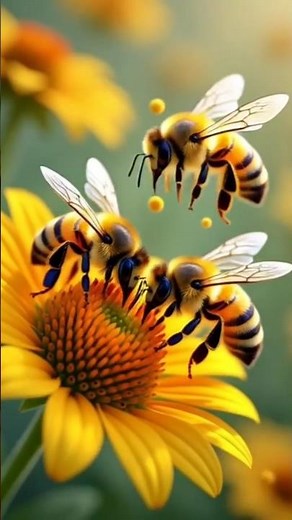 🌍 What Happens If Bees Go Extinct? 🐝 #Bees #SaveTheBees #EcoAwareness