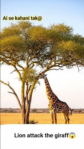 giraff the jungle #ai short animation films