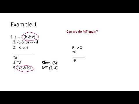 3.1.3 How to Construct a Proof