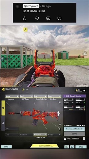 Best XM4 Build (XM4-1E2A3A4B8D) - Season 2 COD Mobile 2026