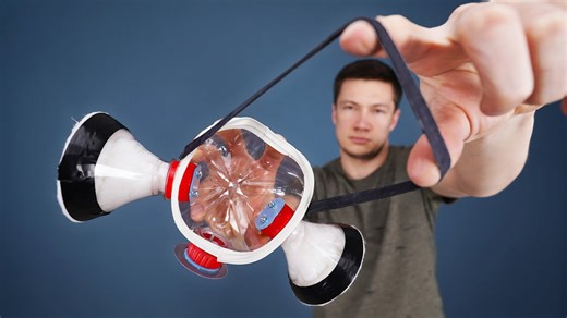 Making face mask from basic materials