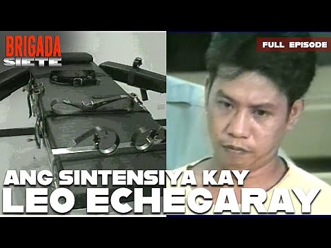 Kauna-unahang hinatulan ng death penalty sa modern day Philippines, kilalanin | Brigada Siete