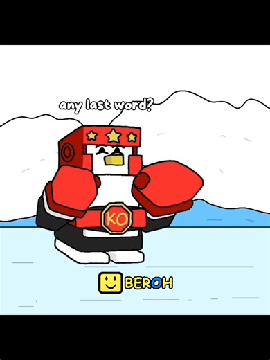 Noot Noot Game 🗿 #knockout #roblox #animation | Roblox