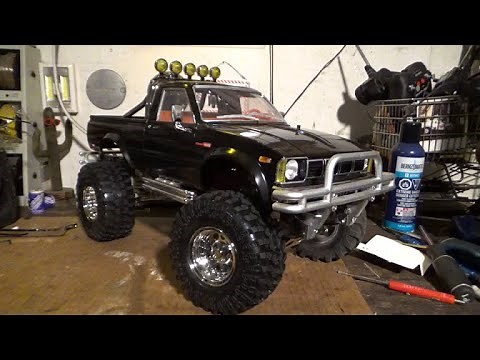 Hg-p407 Tire Upgrade ,