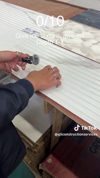 Ranking ASMR Tiles: Exploding Sounds and Satisfying Installation Videos