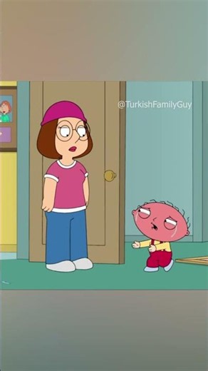 Stewie Meg'e kafa atıyor. - Family Guy