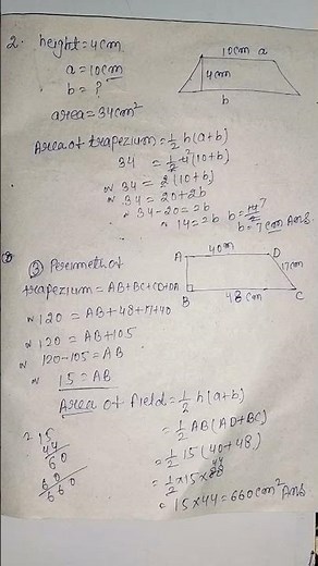 Class 8th Maths||Chapter:9 Exercise:9.1 Mensuration||Ncert maths class 8 #viral