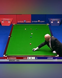In 2003, John Higgins made 147s in back-to-back events 😲 LG Cup ✅ British Open ✅ | WST