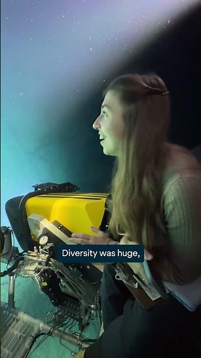 “It Felt Like Landing on the Moon” | Deep Sea Dive with KAUST PhD Student Silvia Vicario