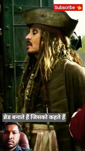 Funniest Pirates of the Caribbean Moments 😂 | Jack Sparrow Comedy Scene | Johnny Depp #shorts