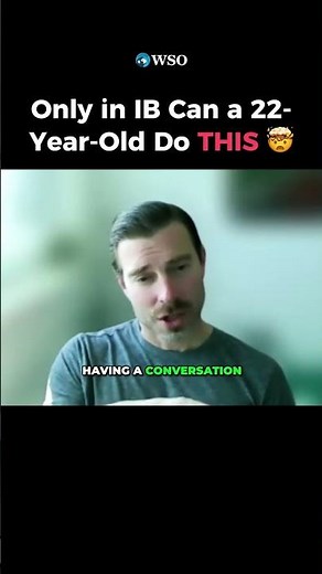 🤯 THIS Is What Bankers Do at 22...