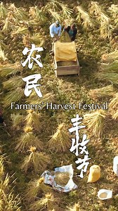This year, on September 22, the lunar autumn equinox, it is the seventh Chinese Farmers' Harvest Festival! Our happiness comes from the laughter in the fields, the lively markets filled with human warmth, and the green pastures dotted with cattle and sheep. CGTN invites you to join us in experiencing the joy of the harvest and the warmth of rural life! #ChinaSeen | CGTN