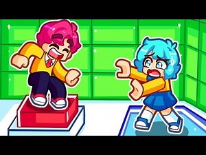 Hiha chơi thử TEAMWORK PUZZLES trong Roblox 🤣