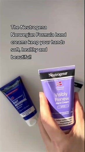 Hand care 🤝 skincare Our Norwegian Formula hand creams are a must-have for keeping your hands moisturised 👏 #Neutrogena #HandCare #Selfcare #HandCream #DryHands #Skintok