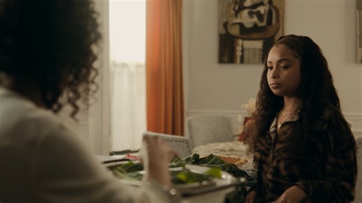 Tiff leans on Alicia for advice on how to handle a grieving Rob. #TheChi | The Chi