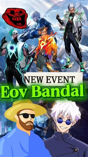 EOV BANDAL IN FREE FIRE #freefire #trending #shorts