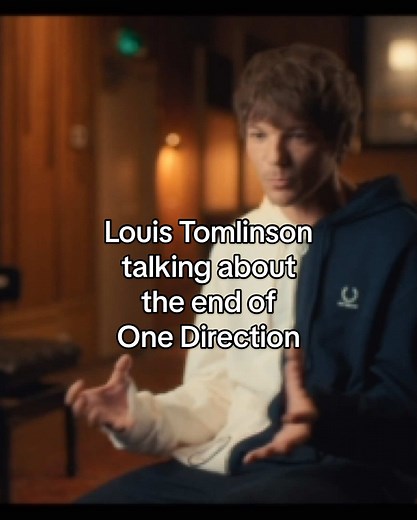 Louis Tomlinson Reflects on One Direction's End