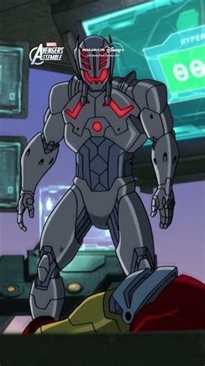 Ultron Almost Defeats The Avengers! 😲🤖
