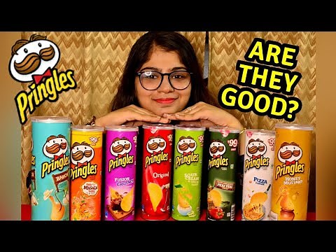 Trying every PRINGLES Flavor