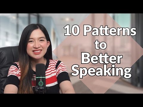 10 Sentence Patterns Every English Learner Must Know | Speak in Full Sentences Easily #learnenglish