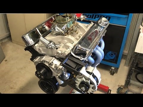 Holden 253 Complete Engine build (Timelapse)