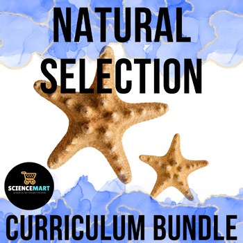 Natural Selection Life Science Bundle - Evolution Digital Unit