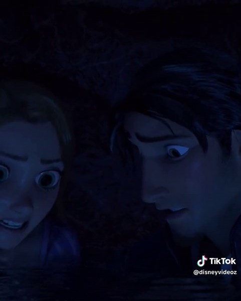 “I have magic hair that glows when I sing“ #tangled #rapunzel #moviescene #movie #viral
