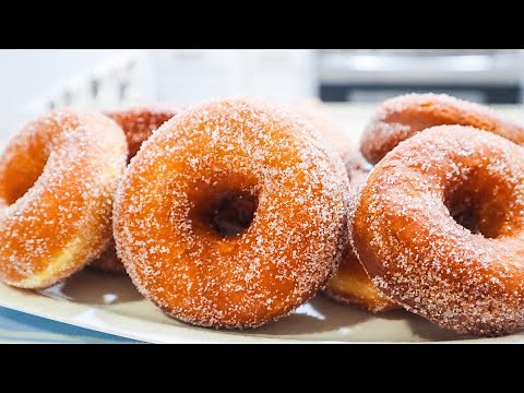 DONAS DE AZÚCAR, LA MEJOR RECETA Y LA MÁS FÁCIL.