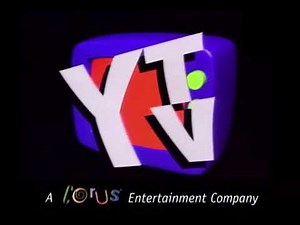 YTV 1993 Logo With Corus Byline