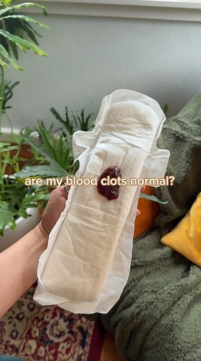 154K views · 176 reactions | Blood clots during your period are common, yet they often bring up questions and concerns. Understanding what's typical can help you recognise when something needs attention. Remember, every body is different so if something doesn’t feel right, chat to a trusted GP 李 #TOMOrganic #BloodClots #MenstrualHealth | TOM Organic | Facebook